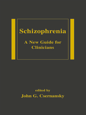 cover image of Schizophrenia
